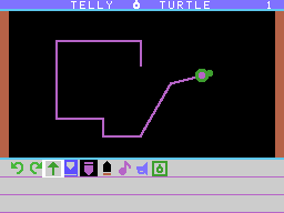 Telly Turtle screenshot 5 for Colecovision
